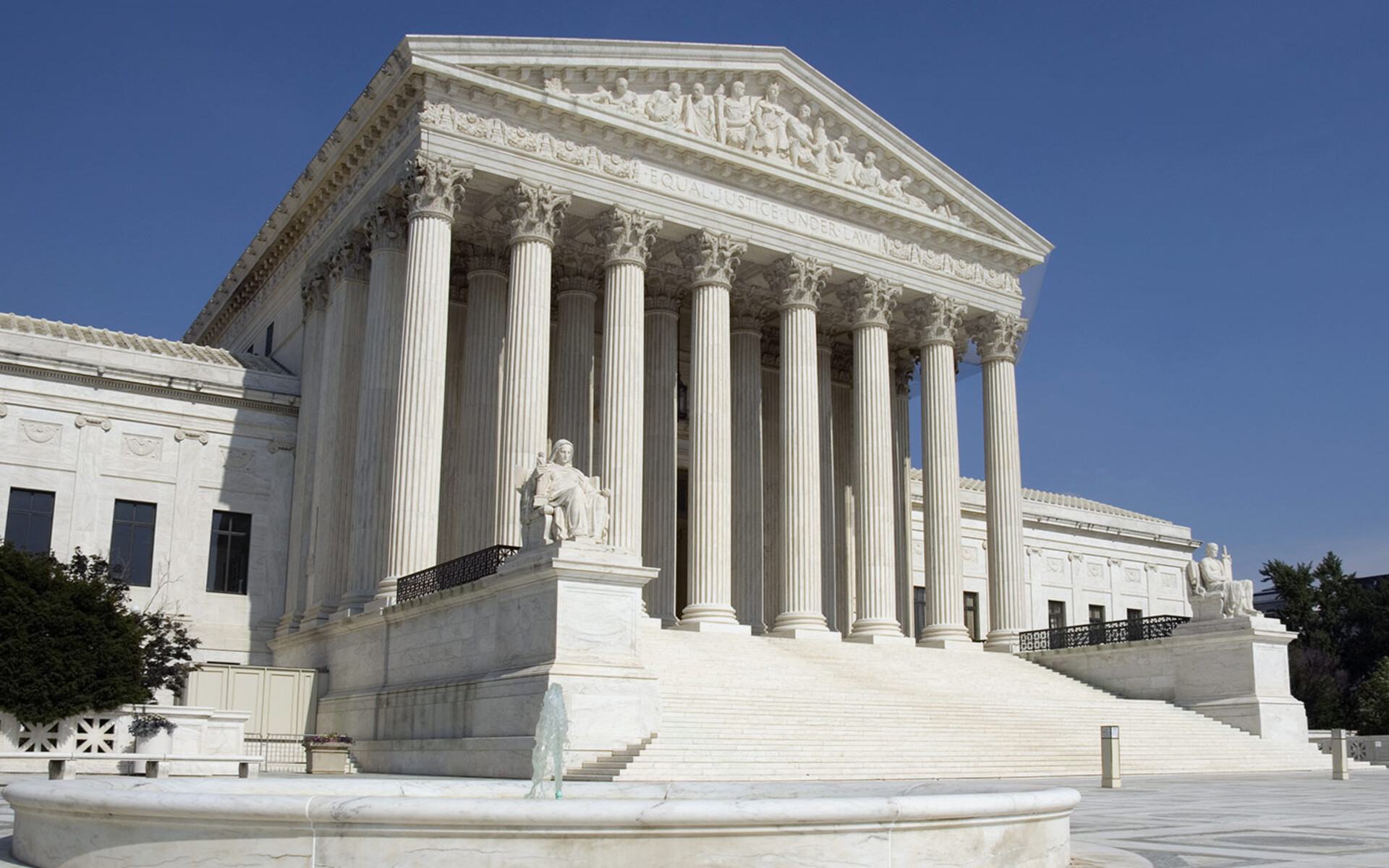 Ornate government office building