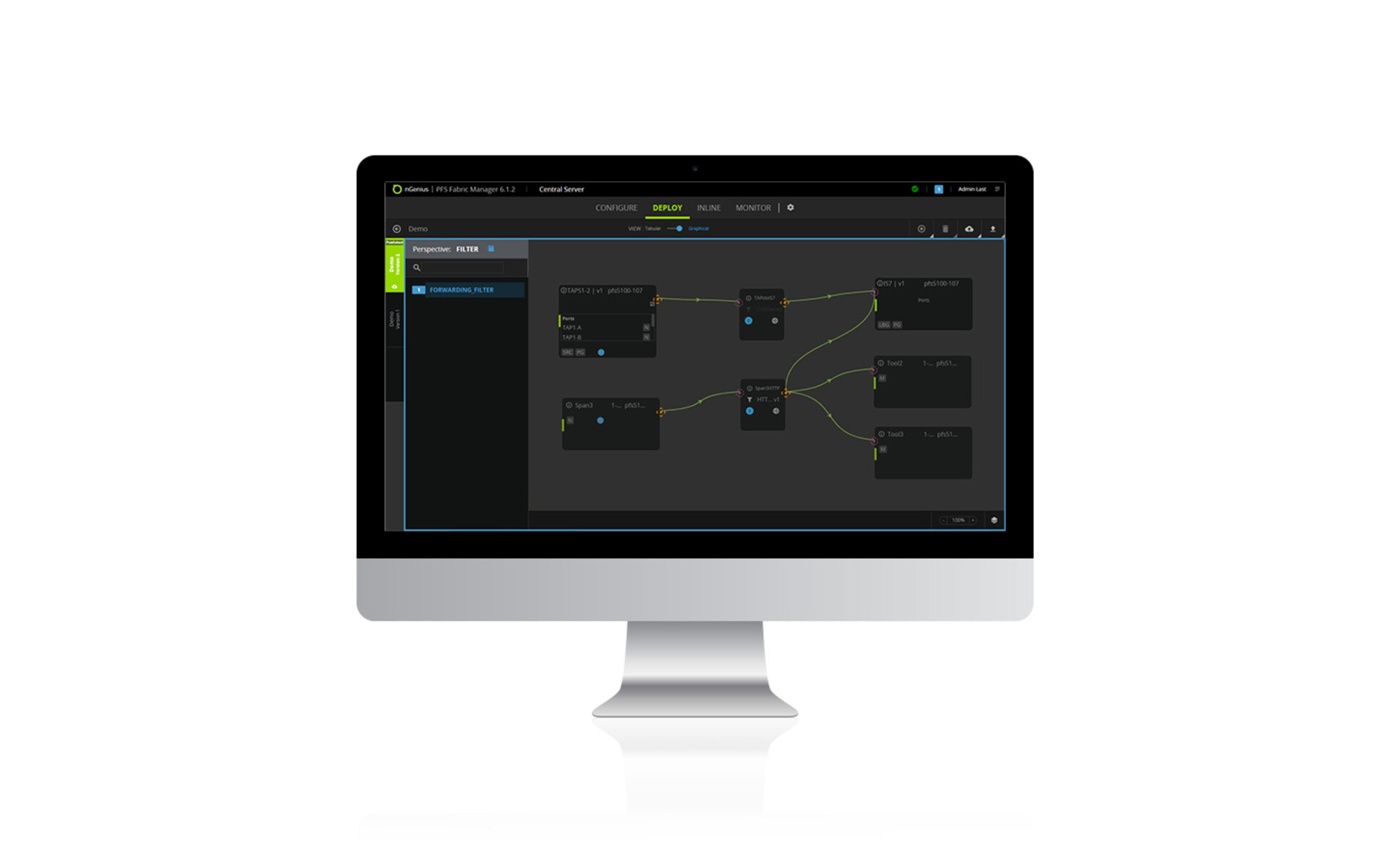 nGenius PFS Fabric Manager