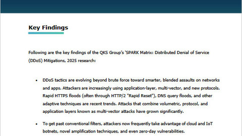 NETSCOUT Recognized for Leadership in Technology, Customer Impact, and Operational Performance in DDoS Mitigation