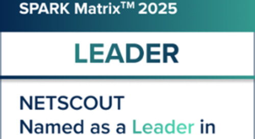 Insights from the SPARK Matrix™: Network Observability – Q3 2025 Report