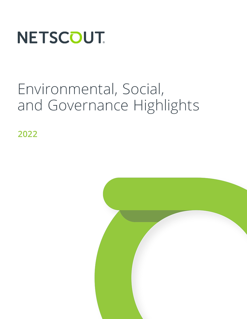 FY22 ESG Highlights