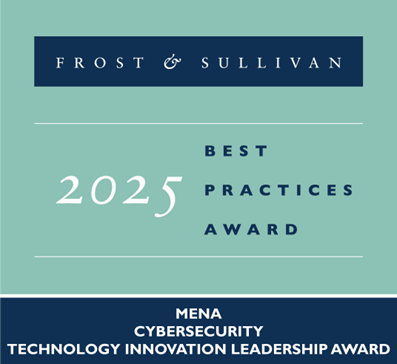 Frost & Sullivan 2025 Technology Innovation Award