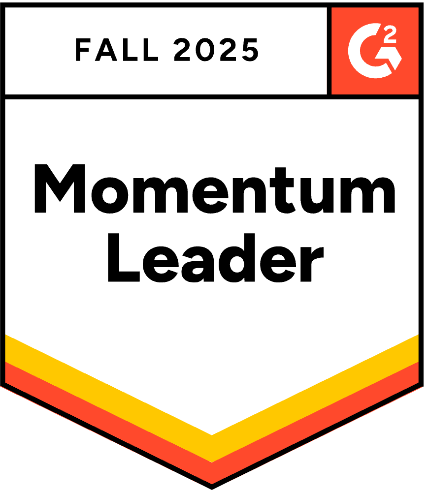 G2 Fall 2025 Momentum Leader