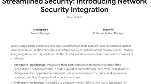 Streamlined Security Blog