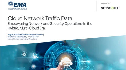 Cloud Network Traffic Data