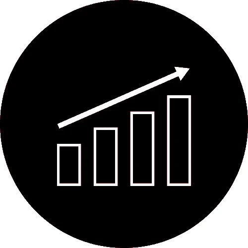 Animating charts from red to black