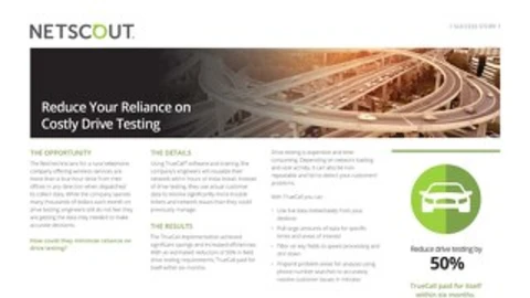 Reduce Your Reliance on Costly Drive Testing