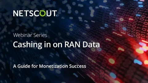 Cashing in on RAN Data: A Guide for Monetization Success