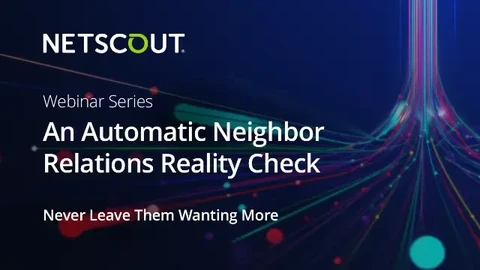 An Automatic Neighbor Relations Reality Check