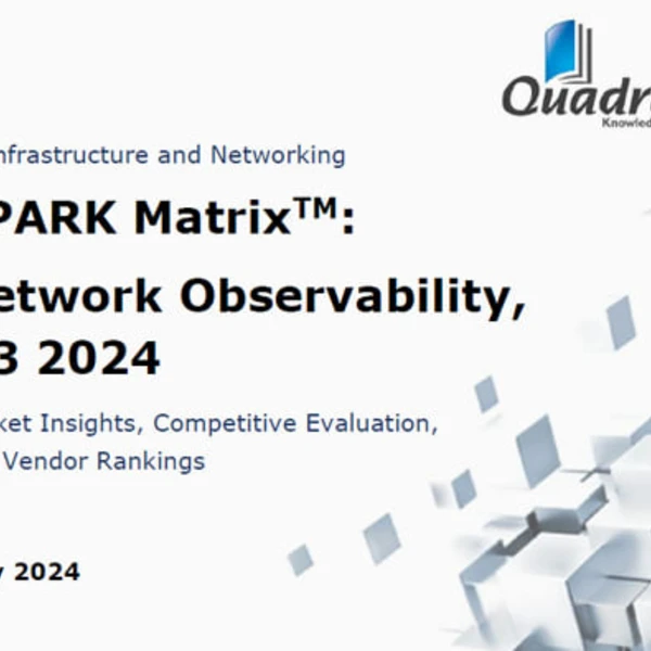 SPARK Matrix Network Observability, Q3 2024