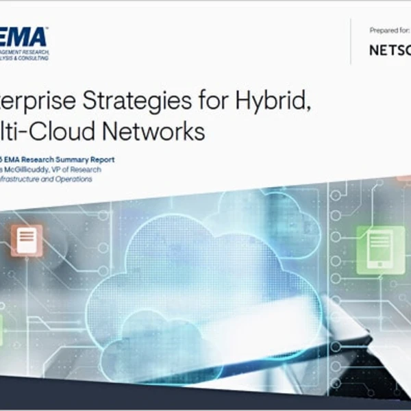 Enterprise Strategies for Hybrid, Multi-Cloud Networks