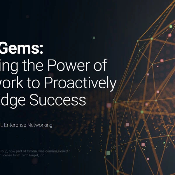 Hidden Gems: Harnessing the Power of the Network to Proactively Ensure Edge Success