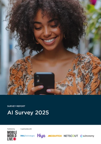 Mobile World Live AI Survey 2025 - thumbnail