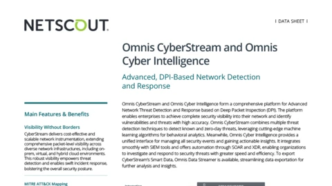 Omnis Cyber Intelligence Data Sheet Thumbnail