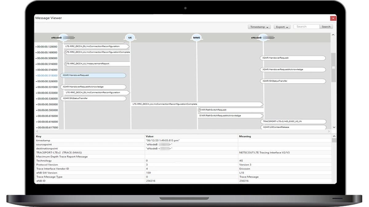 Layer 3 Message Viewer